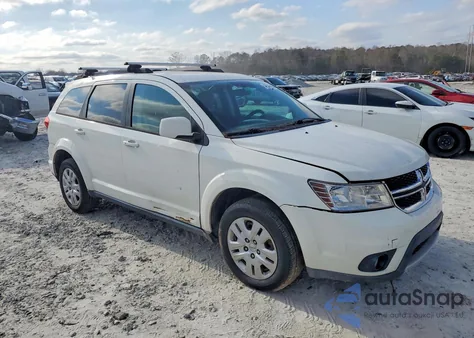 2017 Dodge Journey Sxt from USA, damaged, VIN 3C4PDCBG3HT537331